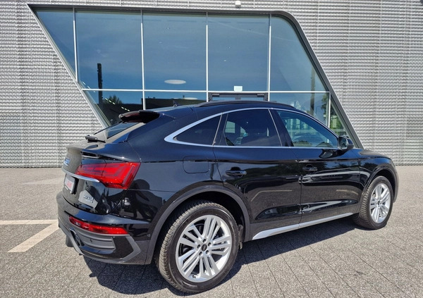 Audi Q5 Sportback cena 289900 przebieg: 15647, rok produkcji 2023 z Ciechanów małe 596